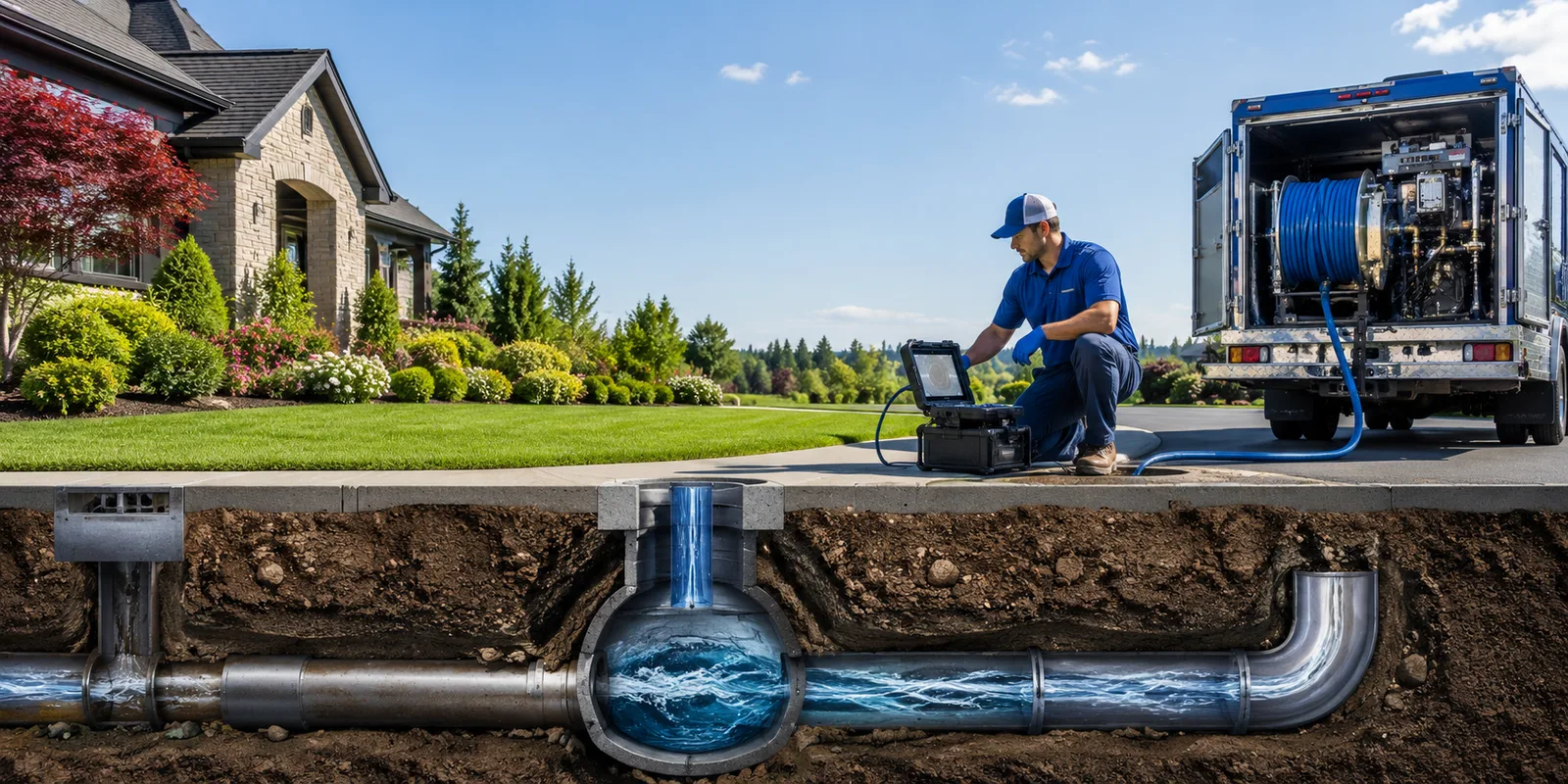 Drainage restoration information for West Newton, PA