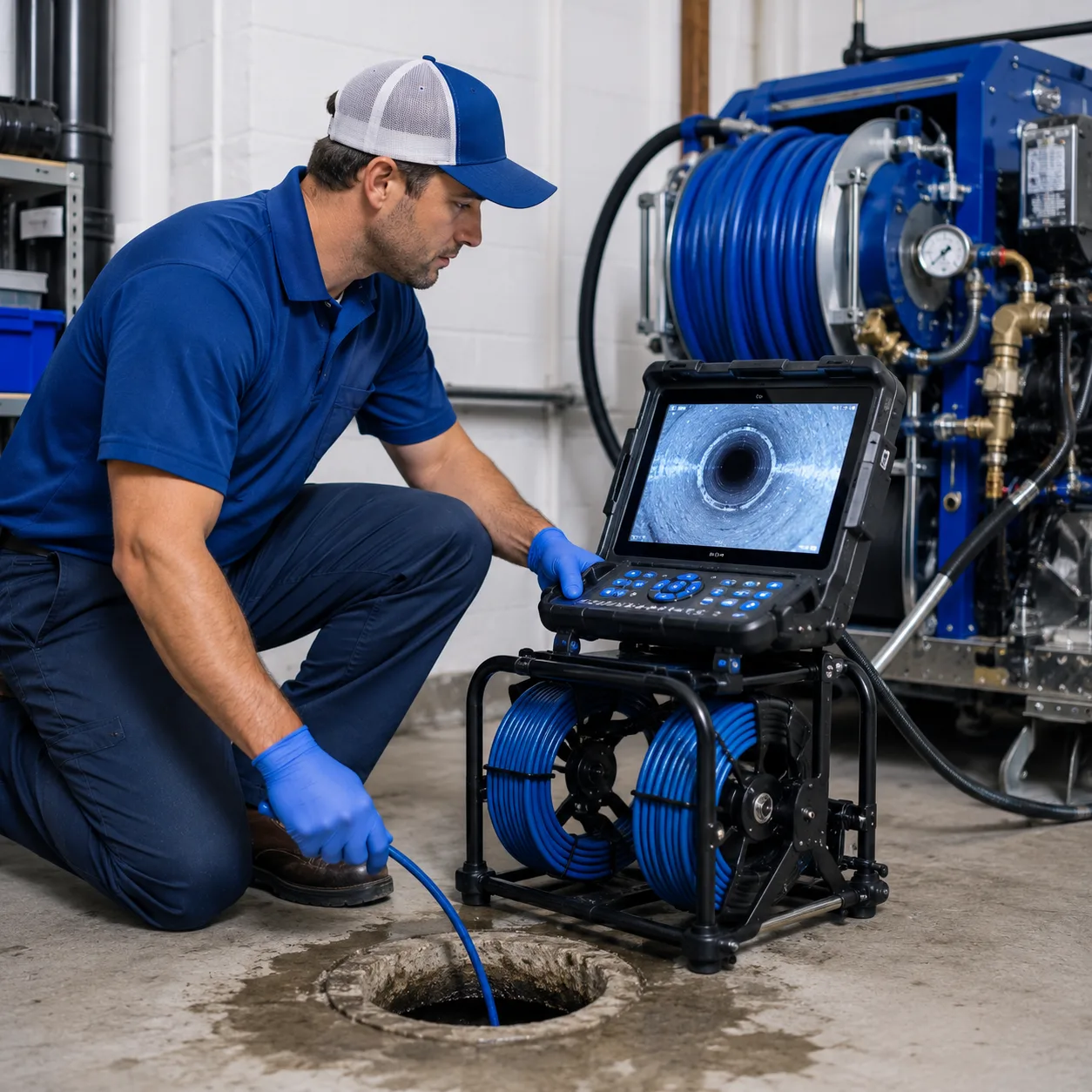 Drainage restoration professionals serving West Newton, PA